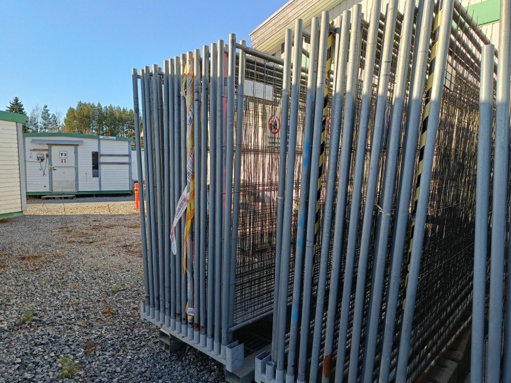 Cronwall verkkoaitaelementtejä - Bygningsudstyr: billede 5 Cronwall verkkoaitaelementtejä - Bygningsudstyr: billede 5