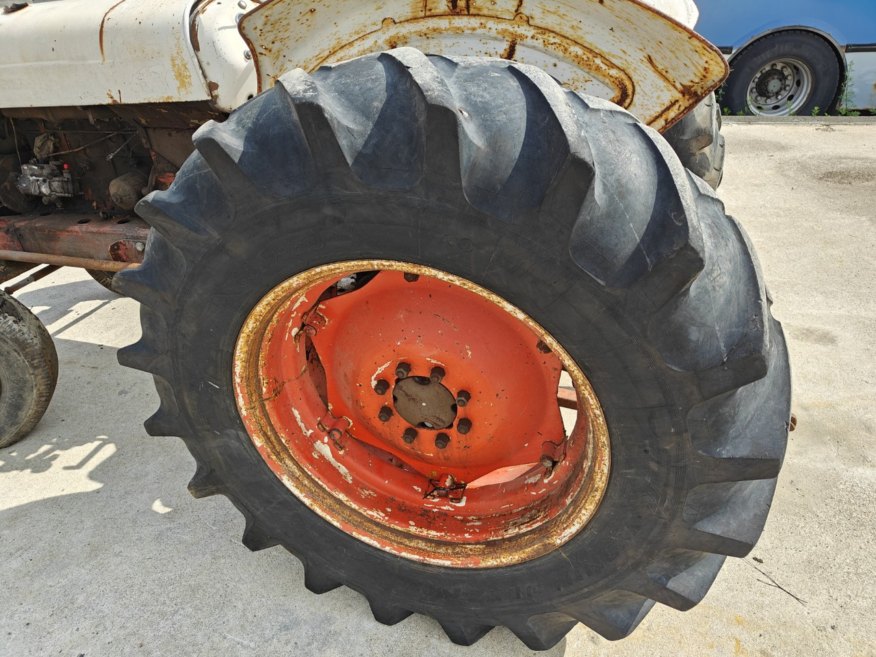 DAVID BROWN 990 Selectamatic - Traktor: billede 5 DAVID BROWN 990 Selectamatic - Traktor: billede 5