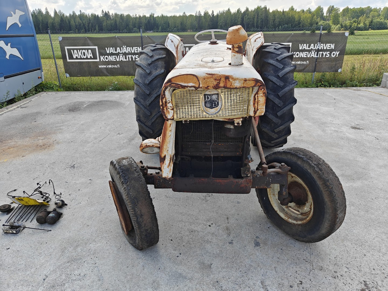 DAVID BROWN 990 Selectamatic - Traktor: billede 2 DAVID BROWN 990 Selectamatic - Traktor: billede 2