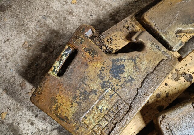 Deutz Fahr etupainot - Vægtklods for Traktor: billede 2 Deutz Fahr etupainot - Vægtklods for Traktor: billede 2