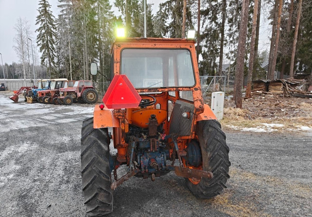 Fiat 500 hytillinen pikkutraktori - Traktor: billede 5 Fiat 500 hytillinen pikkutraktori - Traktor: billede 5