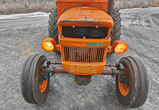 Fiat 500 hytillinen pikkutraktori - Traktor: billede 4 Fiat 500 hytillinen pikkutraktori - Traktor: billede 4