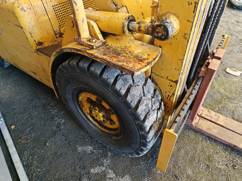 HYSTER Diesel trukki - Diesel gaffeltruck: billede 3 HYSTER Diesel trukki - Diesel gaffeltruck: billede 3