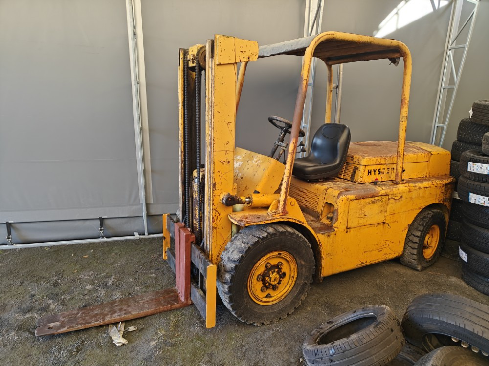 HYSTER Diesel trukki - Diesel gaffeltruck: billede 1 HYSTER Diesel trukki - Diesel gaffeltruck: billede 1