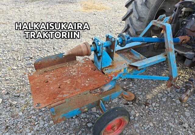 Halkaisukaira traktoriin - KATSO VIDEO - Brændekløver: billede 1 Halkaisukaira traktoriin - KATSO VIDEO - Brændekløver: billede 1