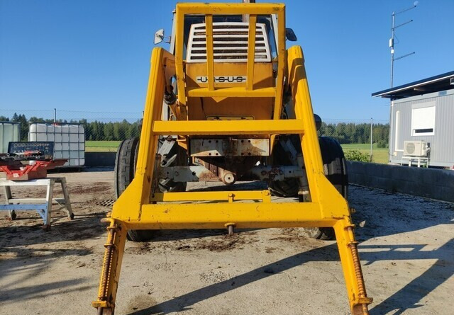 James 50 etukuormaaja - sorakauhalla - Frontlæsser til traktor: billede 5 James 50 etukuormaaja - sorakauhalla - Frontlæsser til traktor: billede 5