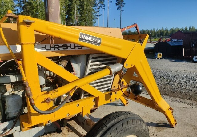 James 50 etukuormaaja - sorakauhalla - Frontlæsser til traktor: billede 3 James 50 etukuormaaja - sorakauhalla - Frontlæsser til traktor: billede 3