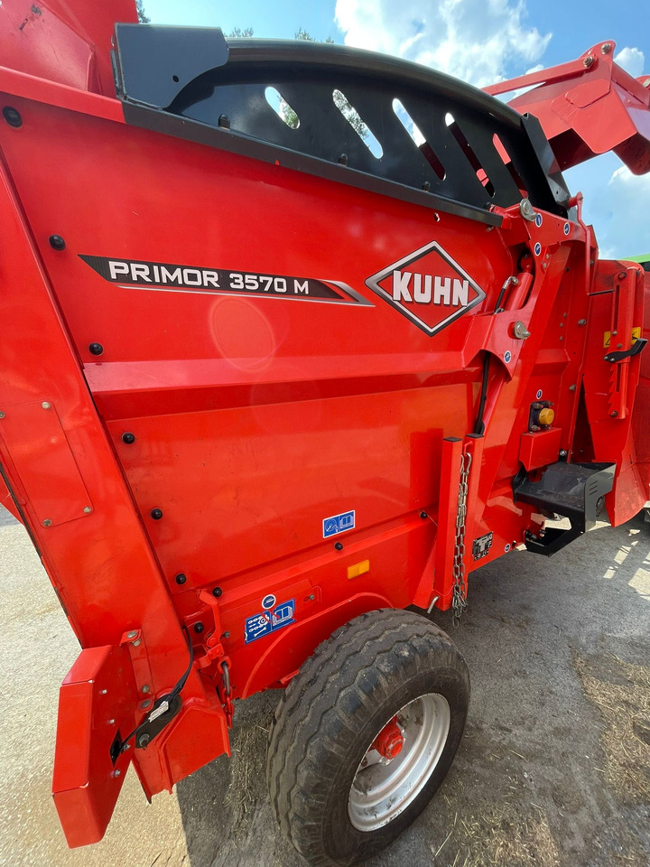Udstyr til kvæg KUHN Primor 3570M hinattava paalisilppuri: billede 5 Udstyr til kvæg KUHN Primor 3570M hinattava paalisilppuri: billede 5