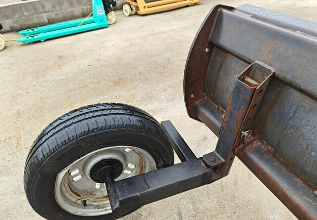 Kipa 245cm perälevy - hydraulinen - VIDEO - Bulldozer-skovl: billede 5 Kipa 245cm perälevy - hydraulinen - VIDEO - Bulldozer-skovl: billede 5