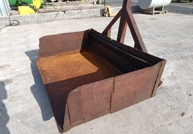 Kuljetuslaatikko 160cm - Skovl for Landbrugsmaskine: billede 3 Kuljetuslaatikko 160cm - Skovl for Landbrugsmaskine: billede 3