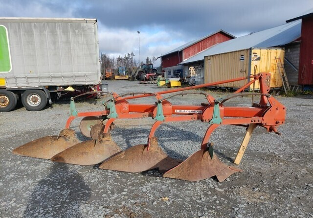 Kverneland A8 sarka-aura 4-siipinen - Plov: billede 2 Kverneland A8 sarka-aura 4-siipinen - Plov: billede 2