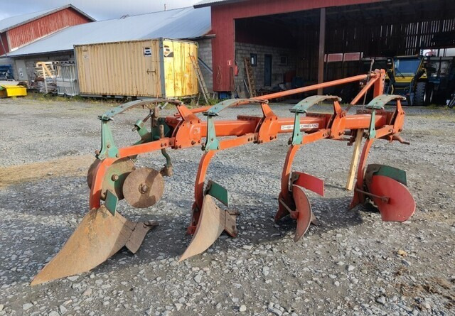 Kverneland A8 sarka-aura 4-siipinen - Plov: billede 1 Kverneland A8 sarka-aura 4-siipinen - Plov: billede 1