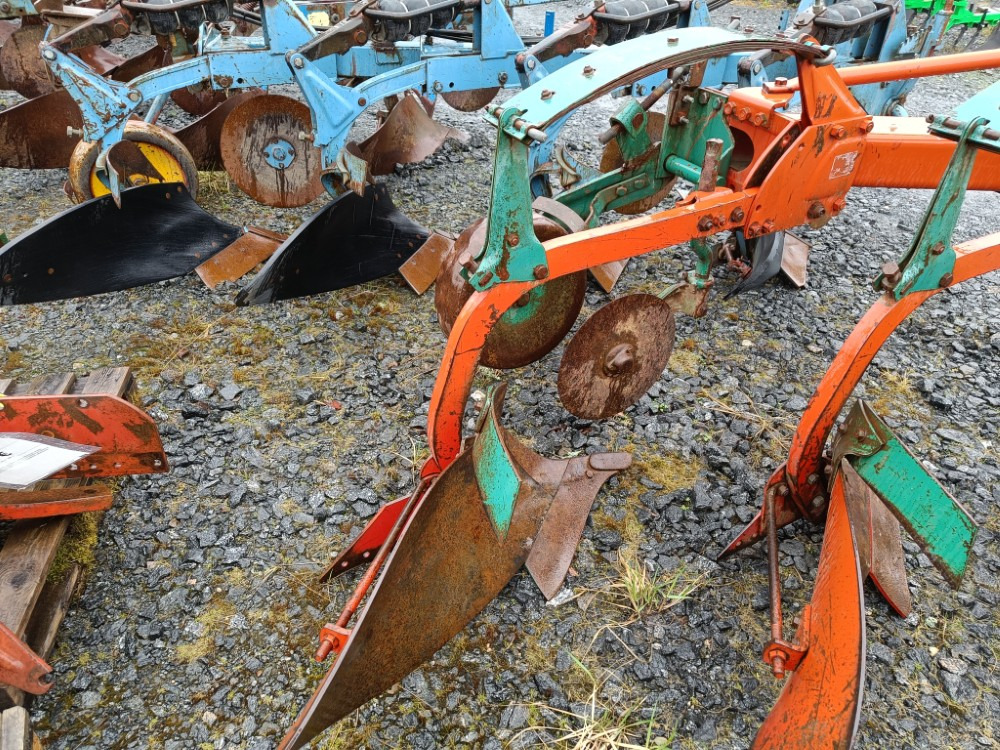 Kverneland A8 sarkia-auran lisäsiipi 16 tuumaa täydellinen - Plov: billede 2 Kverneland A8 sarkia-auran lisäsiipi 16 tuumaa täydellinen - Plov: billede 2