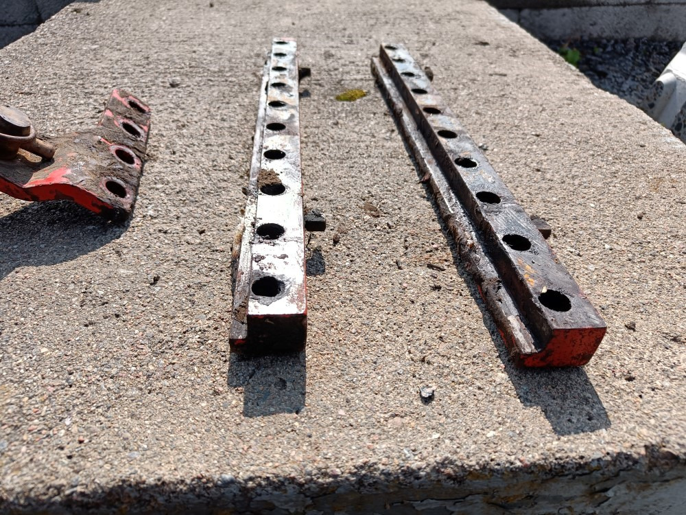 Kverneland E8 paluuauran kääntöpään liukupalat - Plov: billede 5 Kverneland E8 paluuauran kääntöpään liukupalat - Plov: billede 5