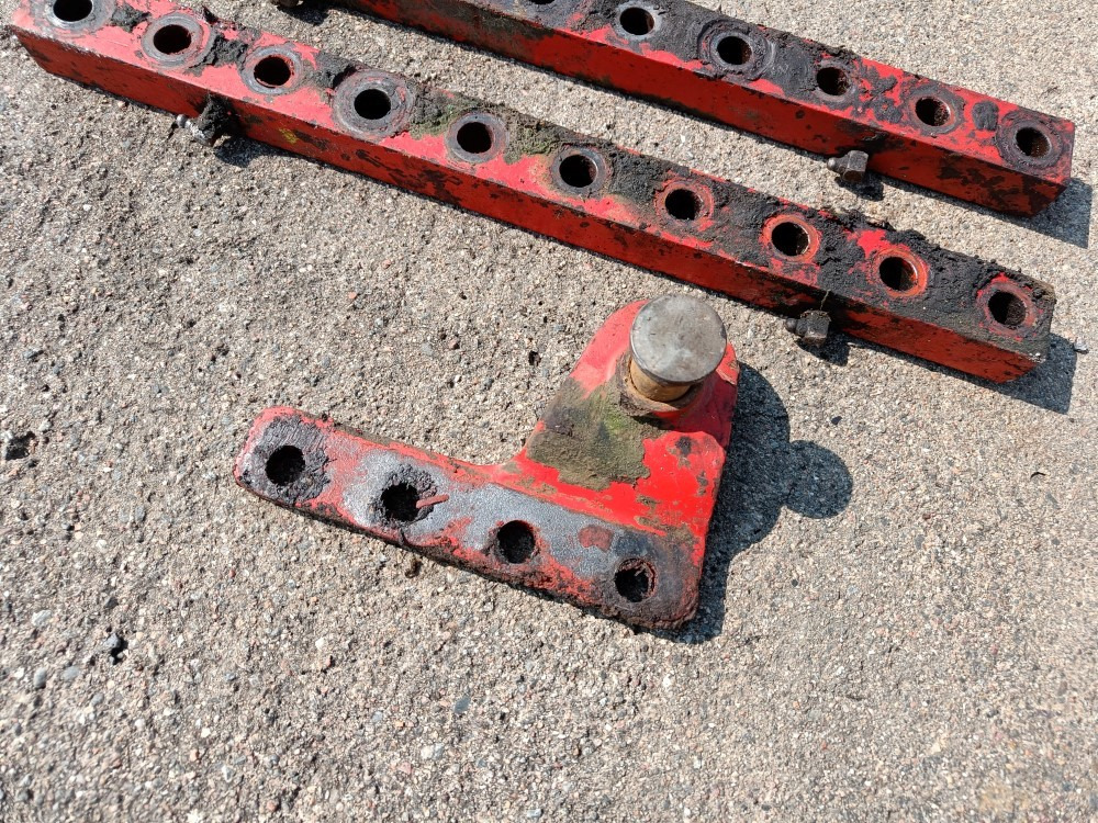 Kverneland E8 paluuauran kääntöpään liukupalat - Plov: billede 2 Kverneland E8 paluuauran kääntöpään liukupalat - Plov: billede 2