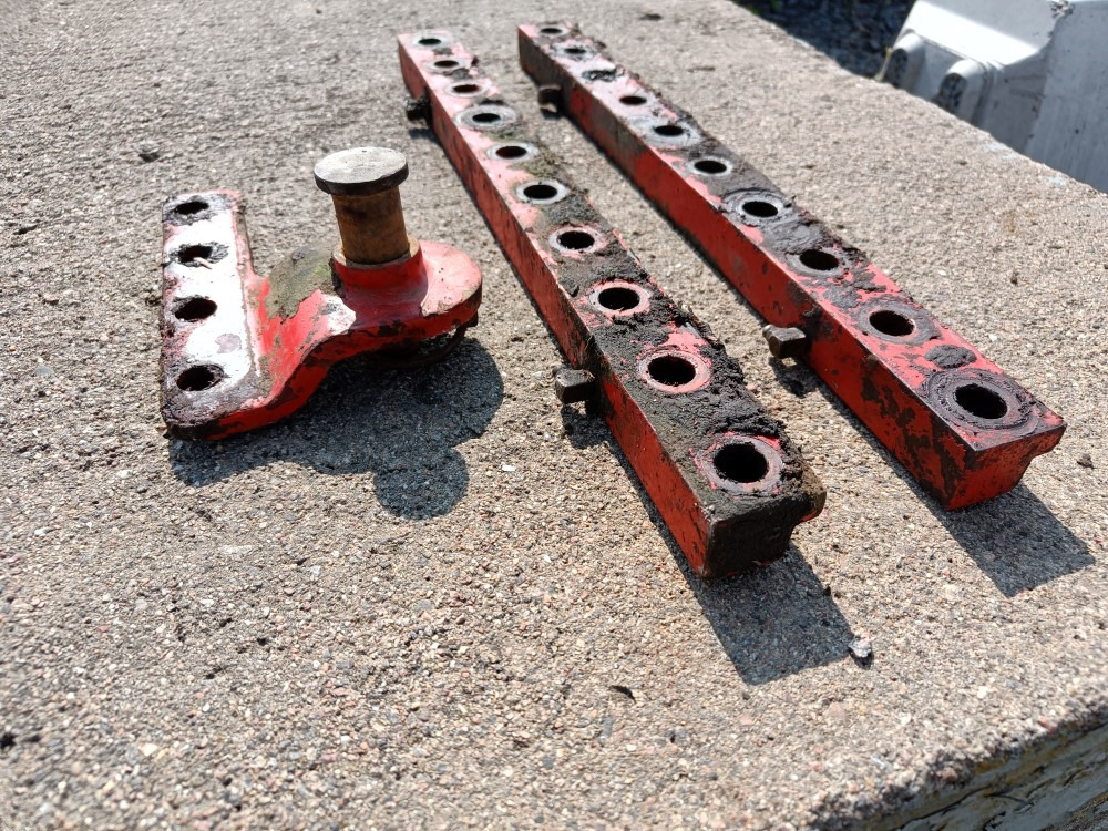 Kverneland E8 paluuauran kääntöpään liukupalat - Plov: billede 3 Kverneland E8 paluuauran kääntöpään liukupalat - Plov: billede 3