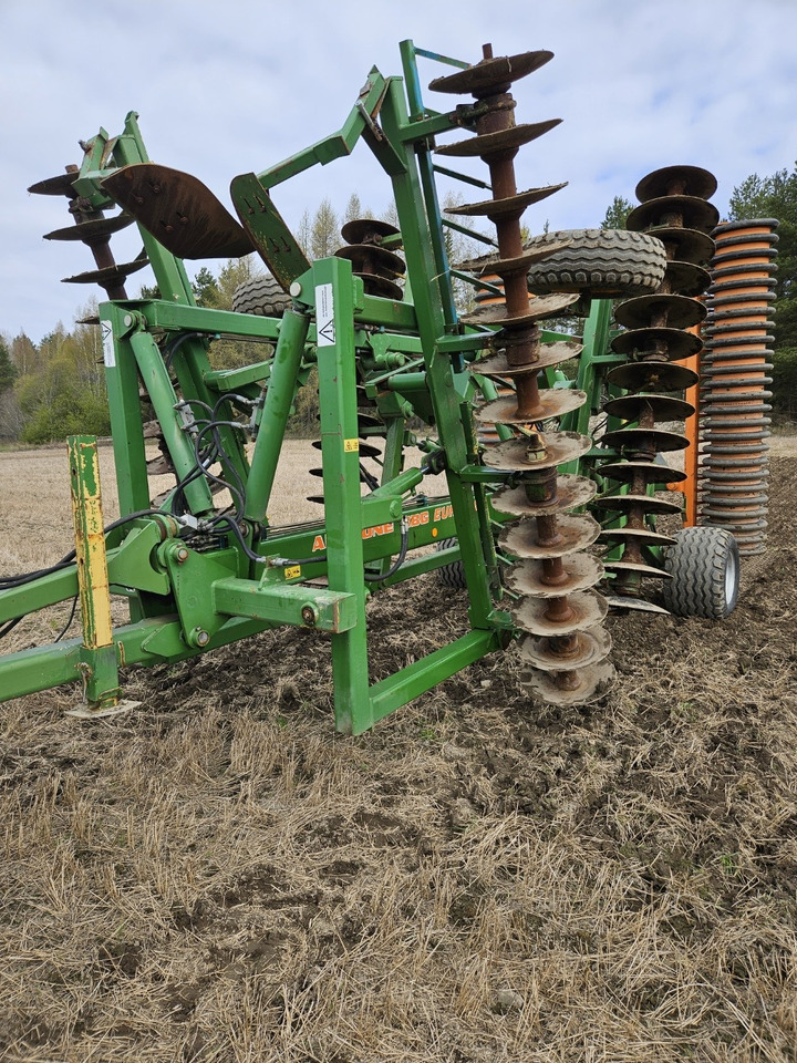 Lautasmuokkain Amazone BBG Eurodisc 6000 Hinattava ja taittuva, katso video! - Tallerkenharve: billede 3 Lautasmuokkain Amazone BBG Eurodisc 6000 Hinattava ja taittuva, katso video! - Tallerkenharve: billede 3