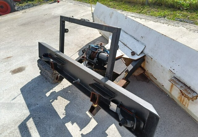 Lumilevy 230cm - vinssillä - Sneplov for Landbrugsmaskine: billede 5 Lumilevy 230cm - vinssillä - Sneplov for Landbrugsmaskine: billede 5