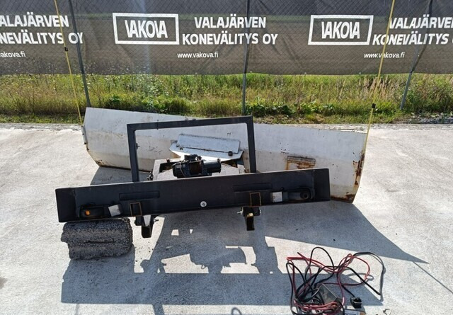 Lumilevy 230cm - vinssillä - Sneplov for Landbrugsmaskine: billede 4 Lumilevy 230cm - vinssillä - Sneplov for Landbrugsmaskine: billede 4