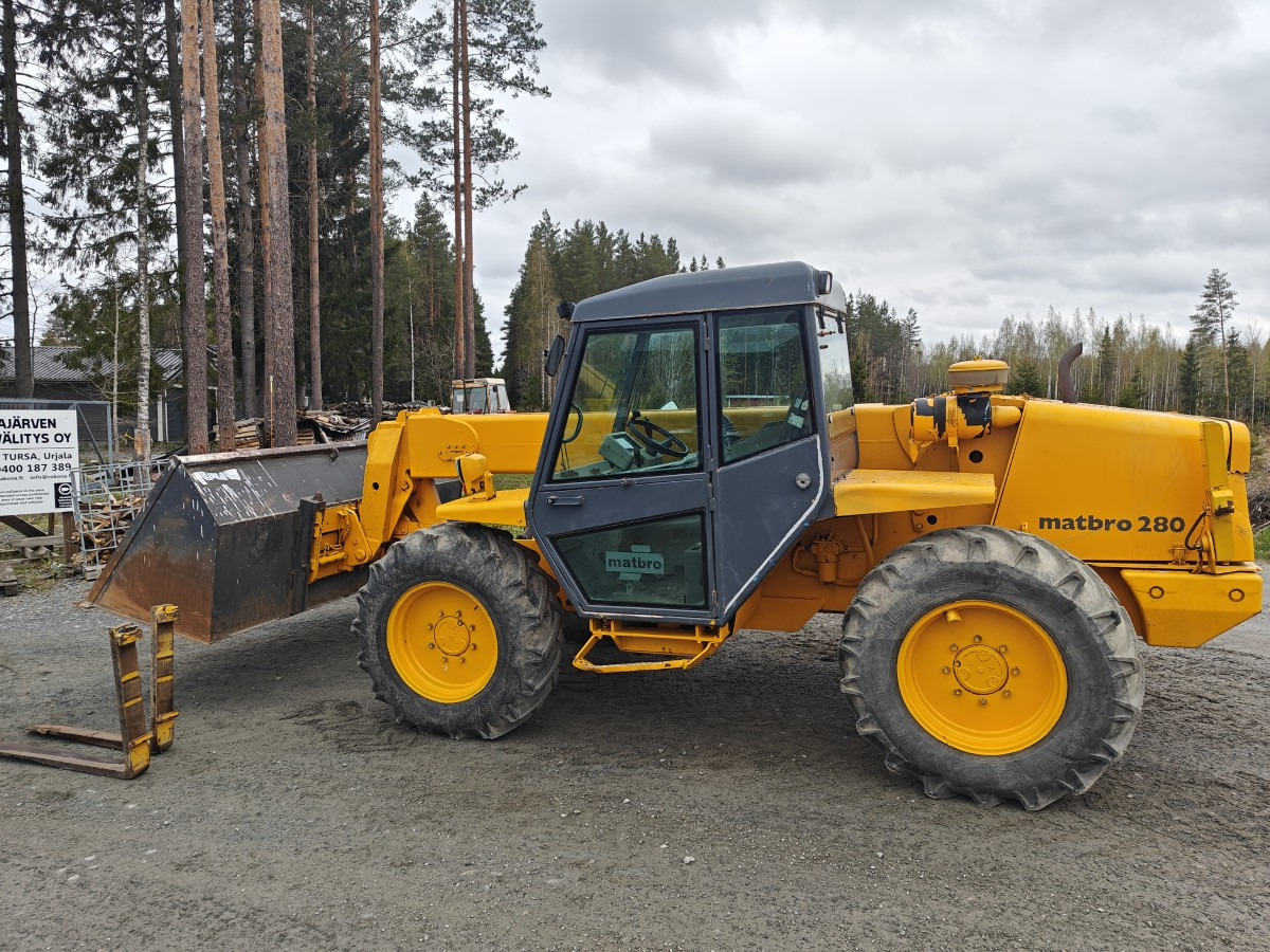 MATBRO 280 - Teleskop truck: billede 4 MATBRO 280 - Teleskop truck: billede 4