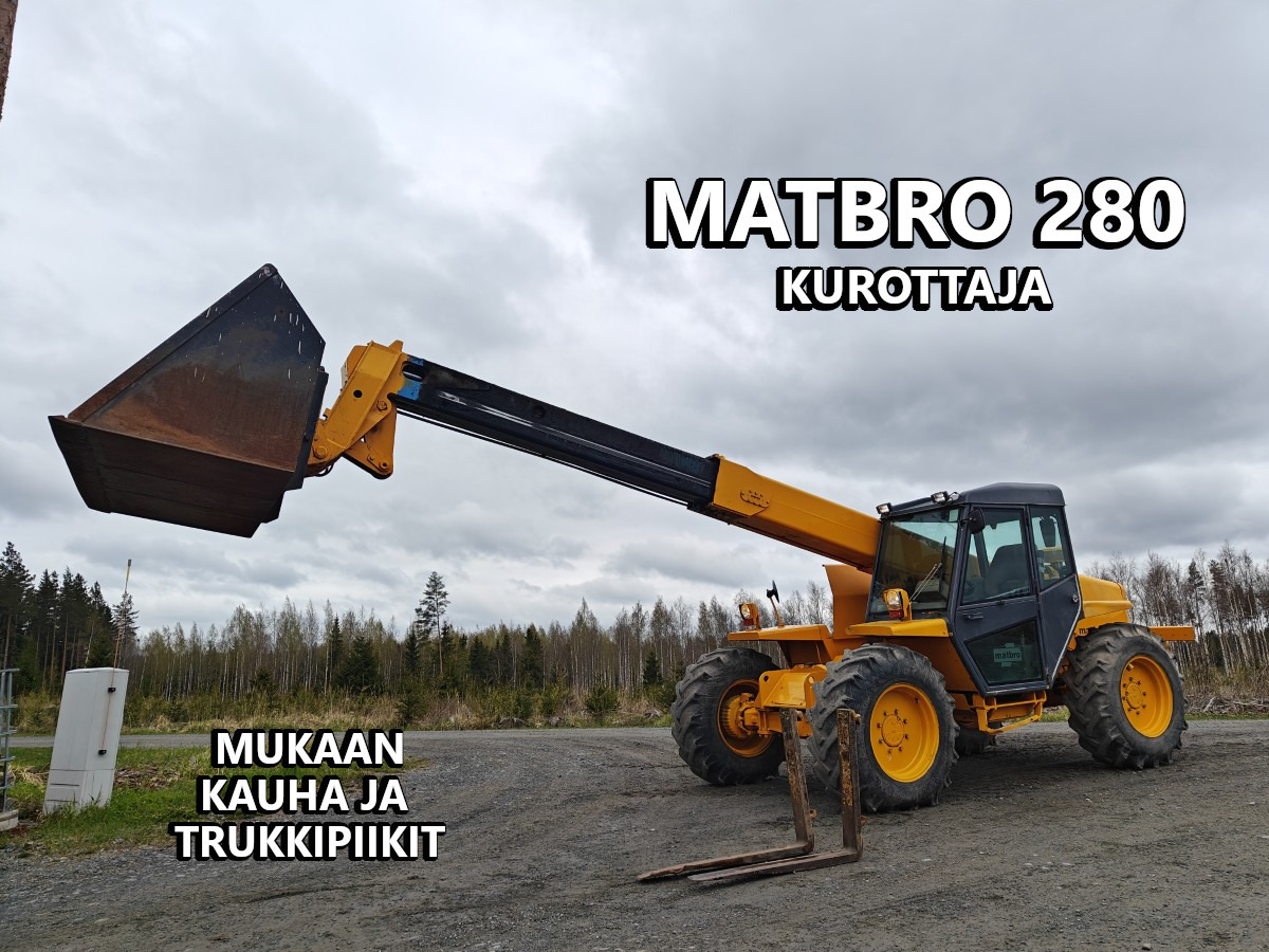 MATBRO 280 - Teleskop truck: billede 1 MATBRO 280 - Teleskop truck: billede 1