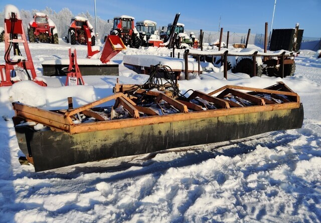 Mahlers 400cm - Volvo-kiinnike - Sneplov: billede 1 Mahlers 400cm - Volvo-kiinnike - Sneplov: billede 1