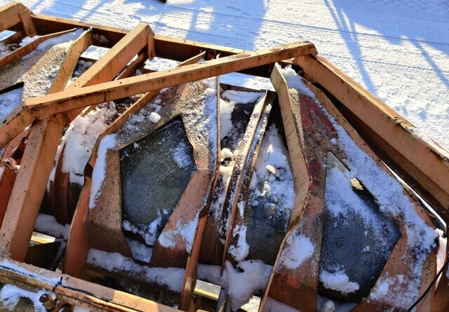 Mahlers 400cm - Volvo-kiinnike - Sneplov: billede 5 Mahlers 400cm - Volvo-kiinnike - Sneplov: billede 5