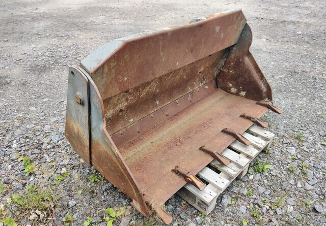 Monitoimikauha kynsillä 173cm CAT-kurottajan sovitteella - Læsseskovl: billede 3 Monitoimikauha kynsillä 173cm CAT-kurottajan sovitteella - Læsseskovl: billede 3