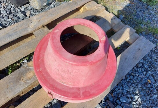 Paalaimen vauhtipyörän koppa - Svinghjul for Firkant ballepresse: billede 3 Paalaimen vauhtipyörän koppa - Svinghjul for Firkant ballepresse: billede 3