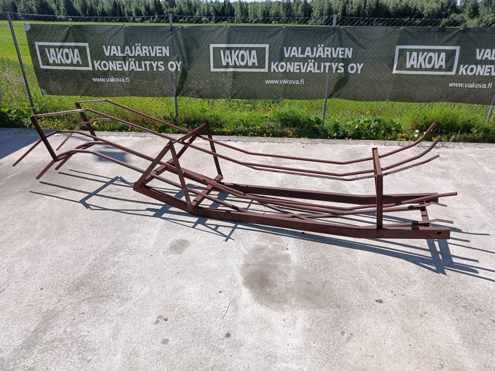 Paalirata John Deere 332 paalaimesta - Firkant ballepresse: billede 1 Paalirata John Deere 332 paalaimesta - Firkant ballepresse: billede 1