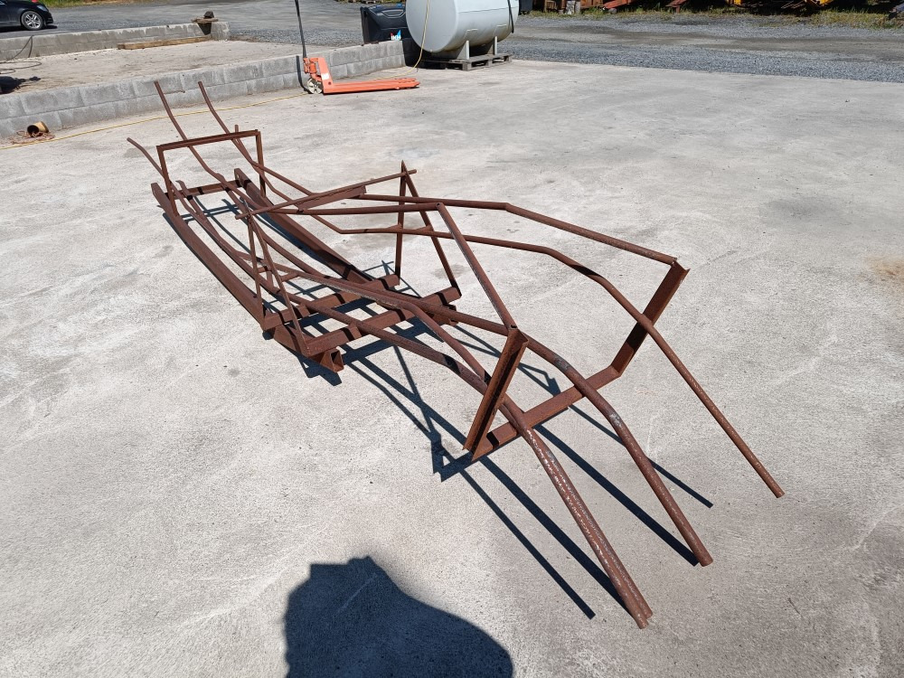 Paalirata John Deere 332 paalaimesta - Firkant ballepresse: billede 4 Paalirata John Deere 332 paalaimesta - Firkant ballepresse: billede 4