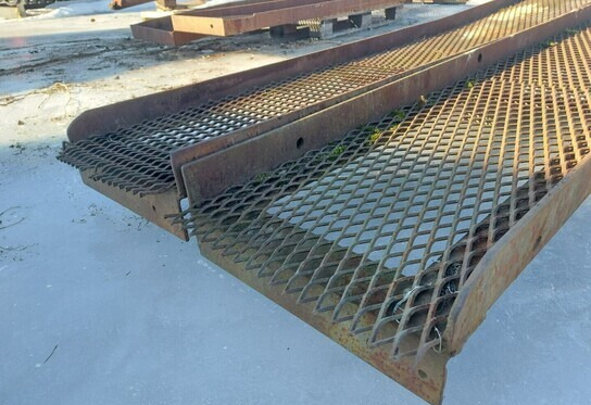 Rampit 2kpl - pituus 338 cm - Læsserampe: billede 5 Rampit 2kpl - pituus 338 cm - Læsserampe: billede 5