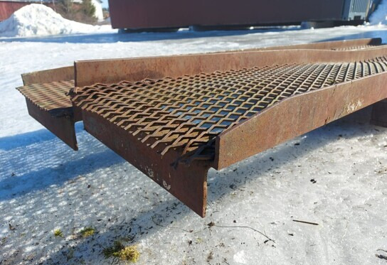 Rampit 2kpl - pituus 338 cm - Læsserampe: billede 2 Rampit 2kpl - pituus 338 cm - Læsserampe: billede 2