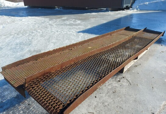 Rampit 2kpl - pituus 338 cm - Læsserampe: billede 3 Rampit 2kpl - pituus 338 cm - Læsserampe: billede 3