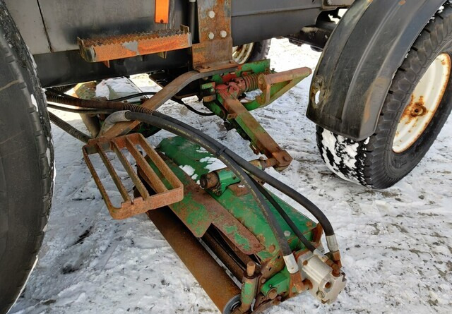 Ransomes kelaleikkuri 465cm hydraulinen - VIDEO - Slagleklipper: billede 5 Ransomes kelaleikkuri 465cm hydraulinen - VIDEO - Slagleklipper: billede 5