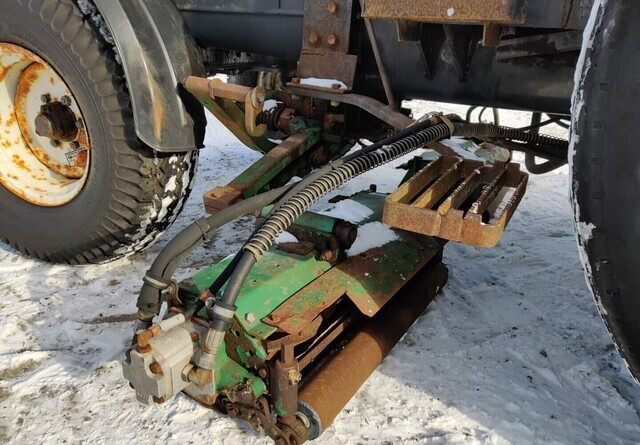 Ransomes kelaleikkuri 465cm hydraulinen - VIDEO - Slagleklipper: billede 4 Ransomes kelaleikkuri 465cm hydraulinen - VIDEO - Slagleklipper: billede 4