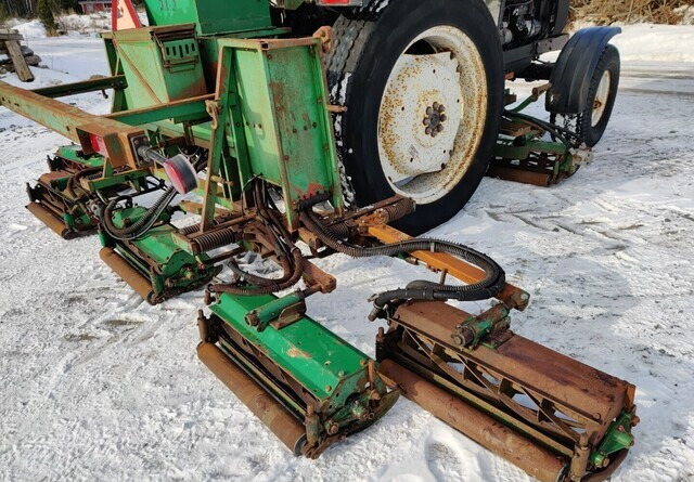 Ransomes kelaleikkuri 465cm hydraulinen, katso video - Slagleklipper: billede 2 Ransomes kelaleikkuri 465cm hydraulinen, katso video - Slagleklipper: billede 2