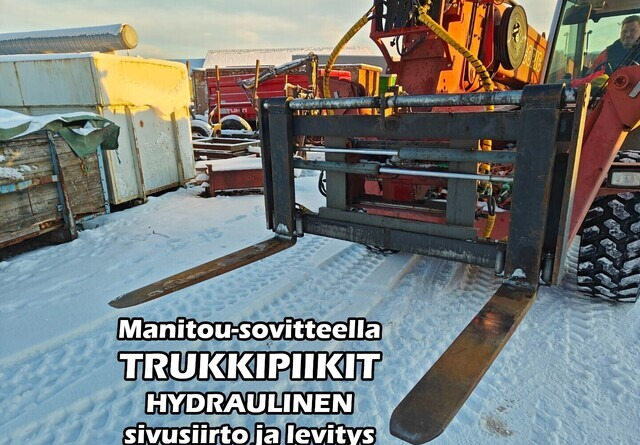 Trukkipiikit - hydraulinen sivusiirto ja levitys - VIDEO - Gafler: billede 1 Trukkipiikit - hydraulinen sivusiirto ja levitys - VIDEO - Gafler: billede 1