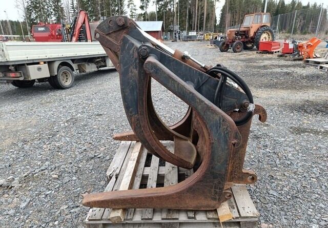 Tukkikoura järeä, CAT kurottajan sovitteella - Grab for Landbrugsmaskine: billede 1 Tukkikoura järeä, CAT kurottajan sovitteella - Grab for Landbrugsmaskine: billede 1