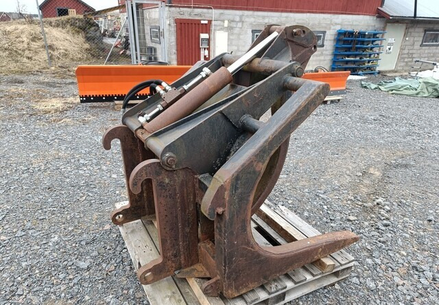 Tukkikoura järeä, CAT kurottajan sovitteella - Grab for Skovningsmaskine: billede 5 Tukkikoura järeä, CAT kurottajan sovitteella - Grab for Skovningsmaskine: billede 5