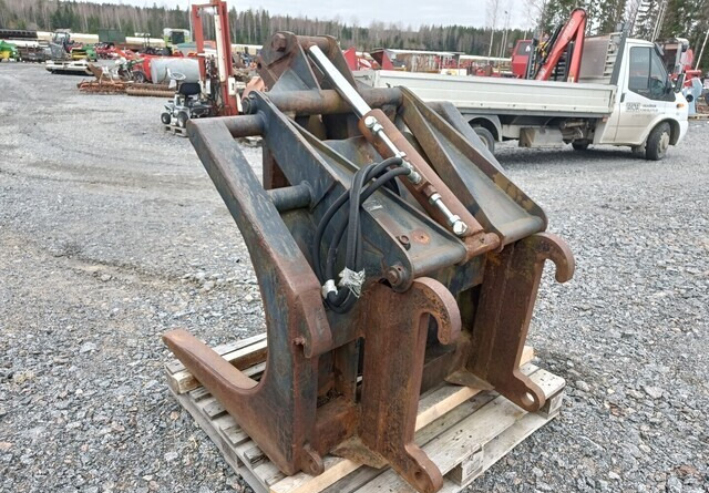 Tukkikoura järeä, CAT kurottajan sovitteella - Grab for Skovningsmaskine: billede 3 Tukkikoura järeä, CAT kurottajan sovitteella - Grab for Skovningsmaskine: billede 3