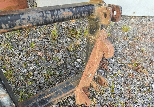 Suursäkkinostin EURO-kiinnikkeellä - Udstyr for Landbrugsmaskine: billede 5 Suursäkkinostin EURO-kiinnikkeellä - Udstyr for Landbrugsmaskine: billede 5