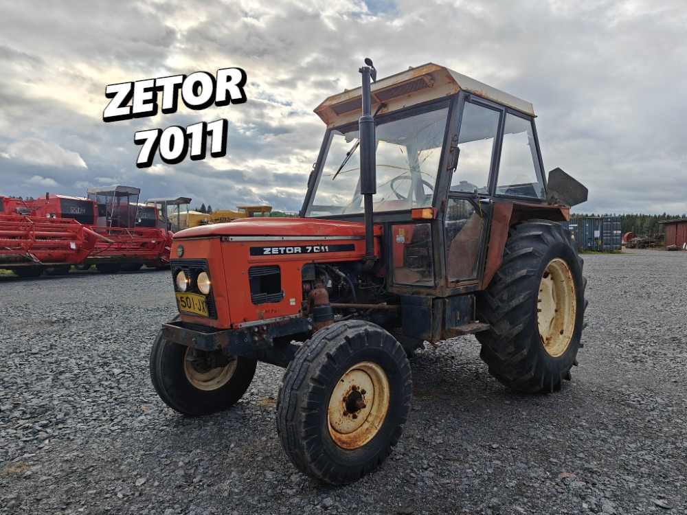 ZETOR 7011 - Traktor: billede 1 ZETOR 7011 - Traktor: billede 1