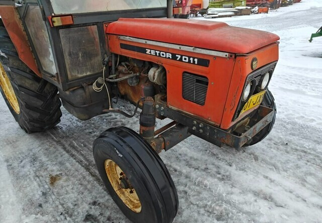 Zetor 7011 traktori - Traktor: billede 5 Zetor 7011 traktori - Traktor: billede 5