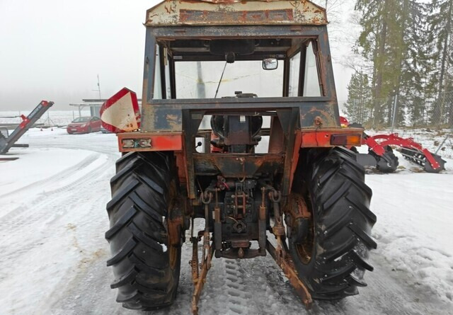 Zetor 7011 traktori - Traktor: billede 3 Zetor 7011 traktori - Traktor: billede 3