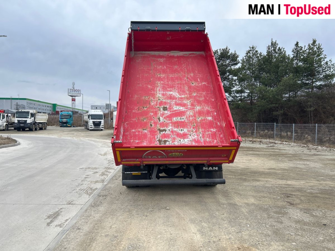 MAN TGM 18.320 4x2 BL CH Warranty until 7/2027 Euro6 - Tipvogn lastbil: billede 4 MAN TGM 18.320 4x2 BL CH Warranty until 7/2027 Euro6 - Tipvogn lastbil: billede 4