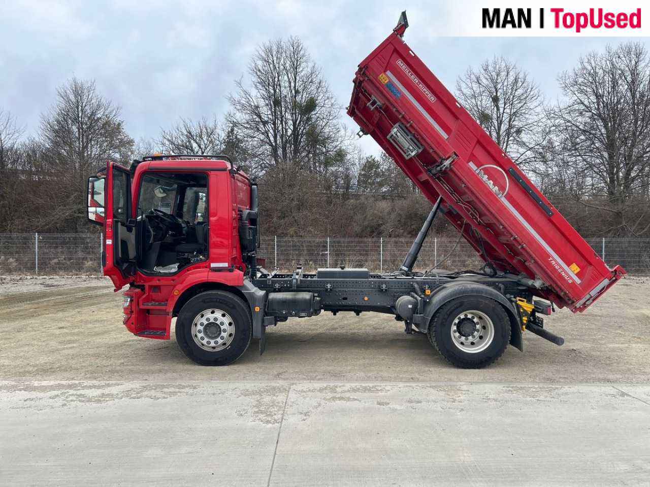 MAN TGM 18.320 4x2 BL CH Warranty until 7/2027 Euro6 - Tipvogn lastbil: billede 3 MAN TGM 18.320 4x2 BL CH Warranty until 7/2027 Euro6 - Tipvogn lastbil: billede 3