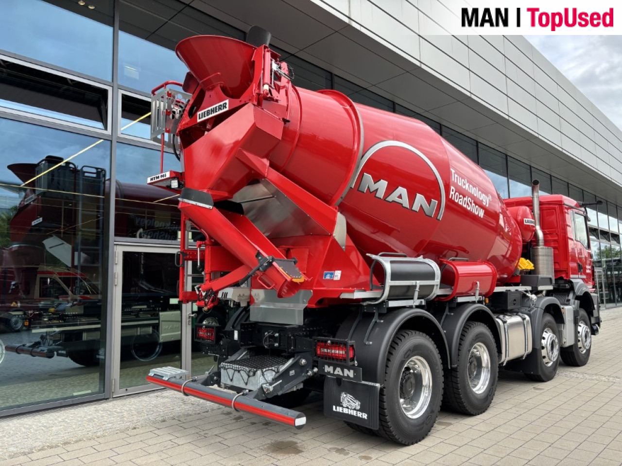 MAN TGS 35.480 8x4 BB CH LIEBHERR HTM 905 Klima - Betonbil: billede 5 MAN TGS 35.480 8x4 BB CH LIEBHERR HTM 905 Klima - Betonbil: billede 5