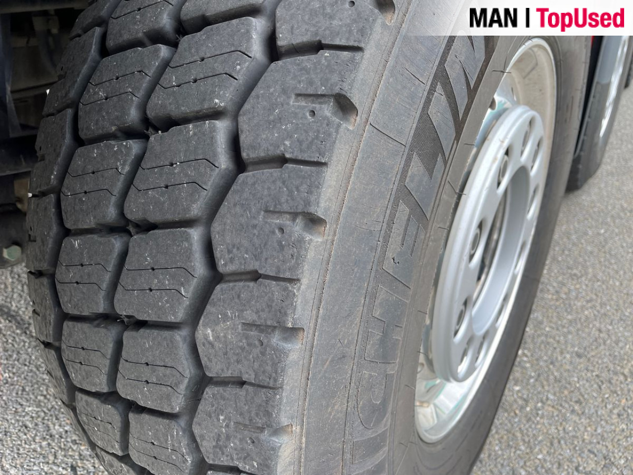 MAN TGS 35.480 8x4 BB CH WARRANTY 4/2027 Euro6 Klima - Tipvogn lastbil: billede 4 MAN TGS 35.480 8x4 BB CH WARRANTY 4/2027 Euro6 Klima - Tipvogn lastbil: billede 4