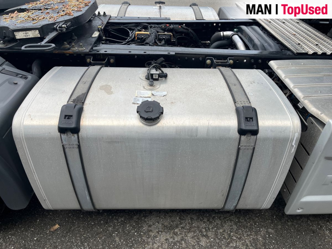 MAN TGX 18.470 4x2 BL SA Euro6 Retarder Klima ZV - Trækker: billede 5 MAN TGX 18.470 4x2 BL SA Euro6 Retarder Klima ZV - Trækker: billede 5